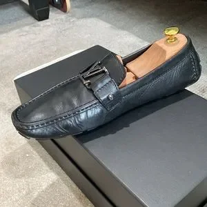 100% authentic Like new Louis Vuitton Monte Carlos in black Monte Carlo Moccasin - Men - Shoes | LOUIS VUITTON ® main image 3